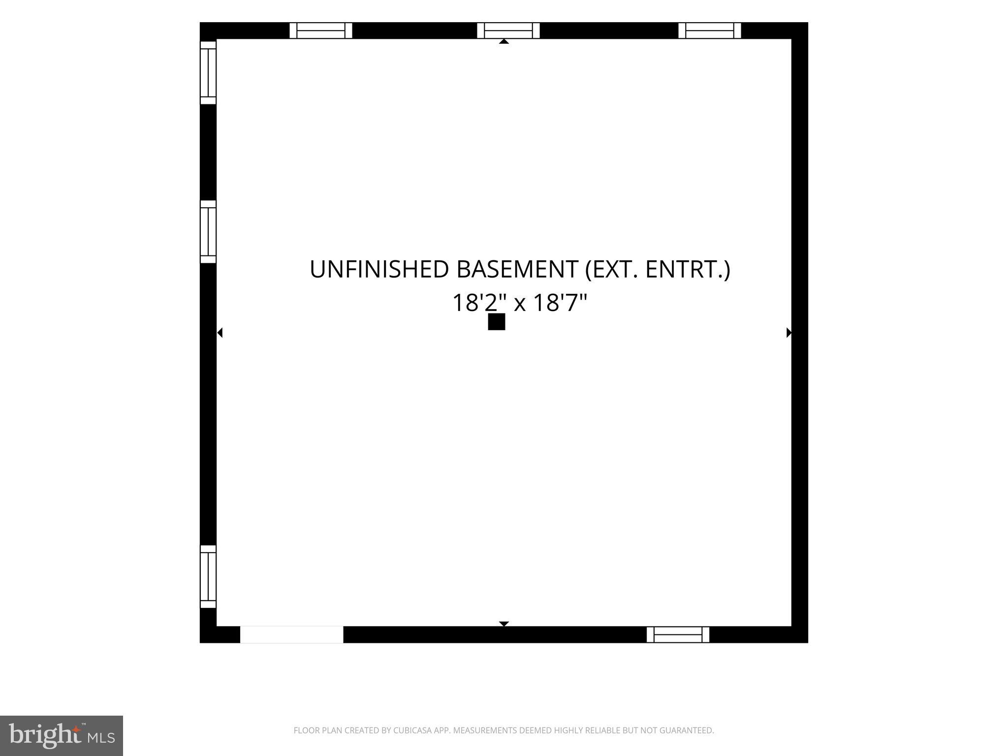 852 McDonald Road Winchester, VA 22602 - Photo 57 of 59 Basement - exterior entrance only
