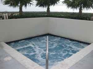 7275 Southwest 89th Street, Unit B520 Miami, FL 33156 - Photo 25 of 26 front view of a house with a yard