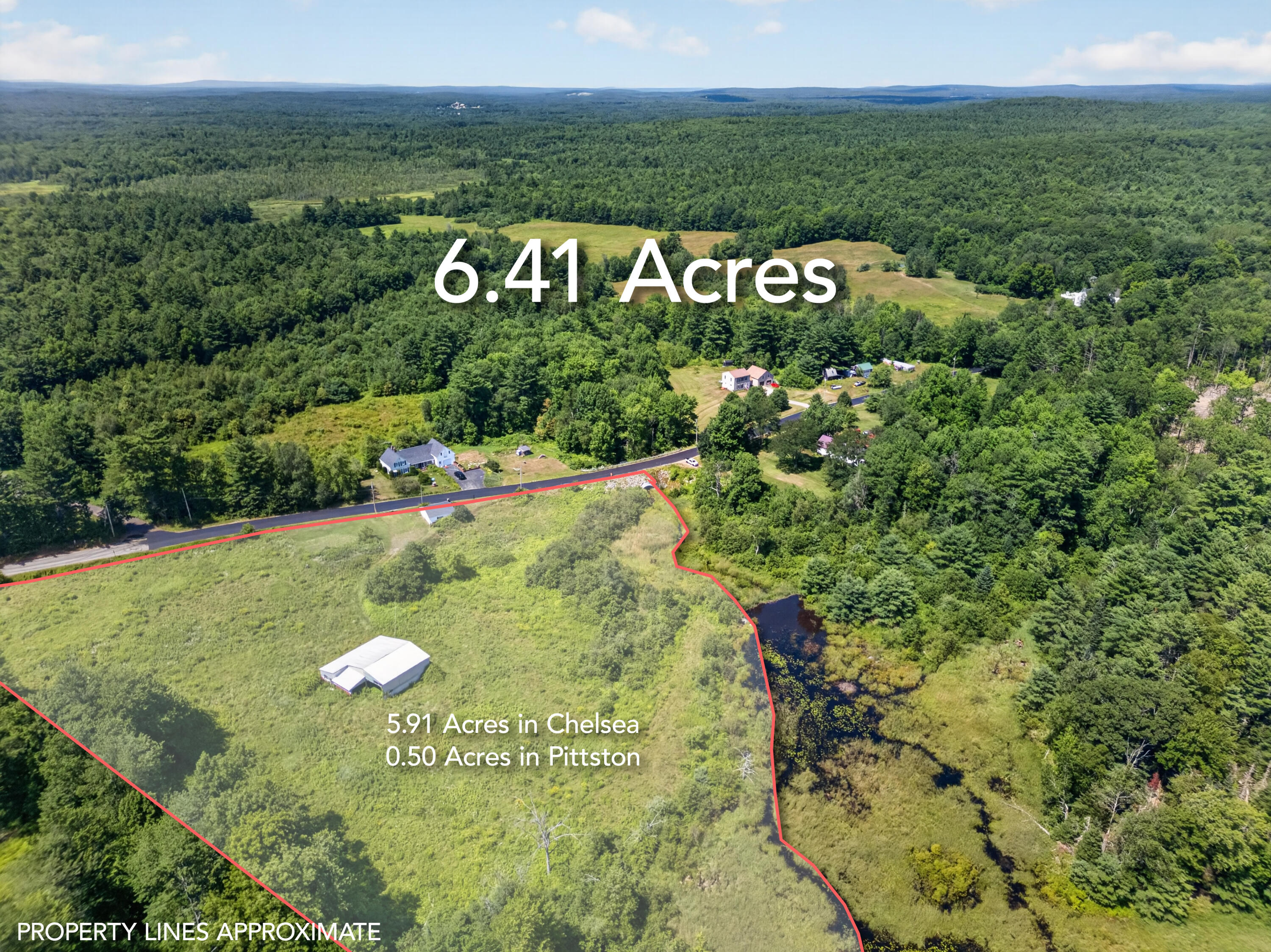 Lot #089 Nelson Road Augusta, ME 04330 - Photo 1 of 33 Map 03 Lot 089 Nelson Road, Chelsea