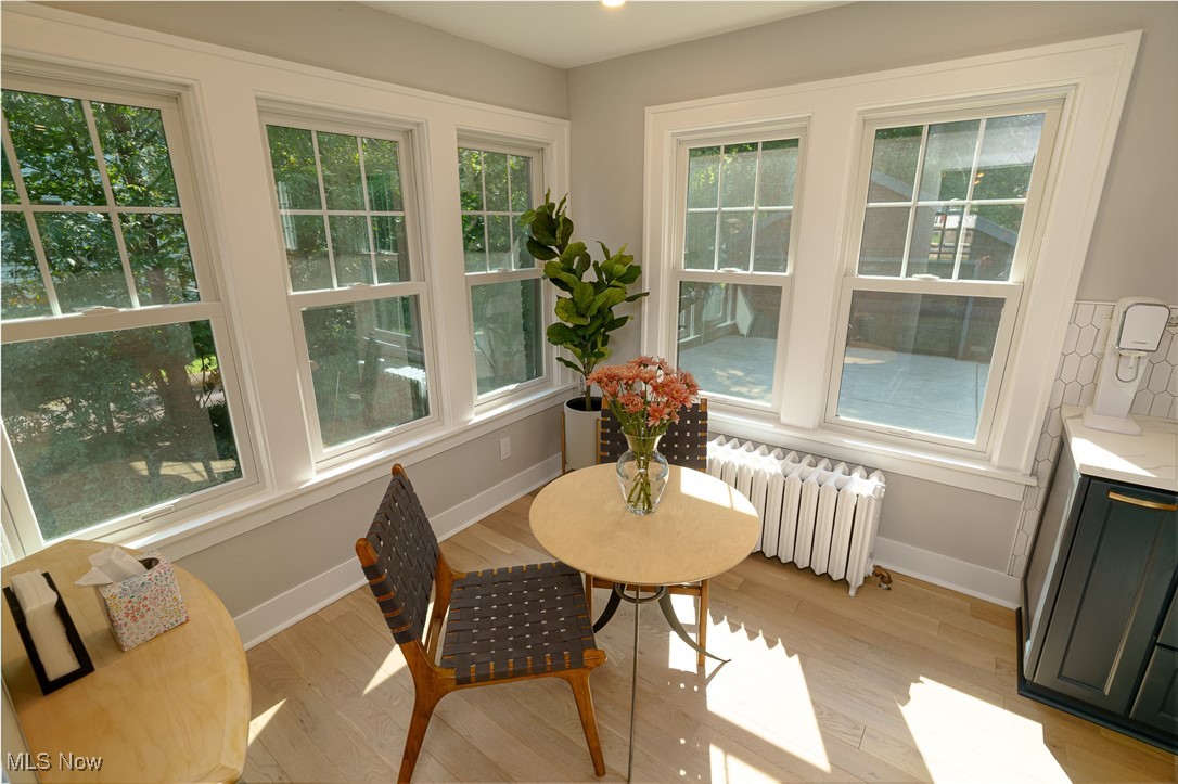 2624 Lee Road Cleveland, OH 44118 - Photo 16 of 50 Cozy dinette next to kitchen with loads of windows creating an abundance of natural light