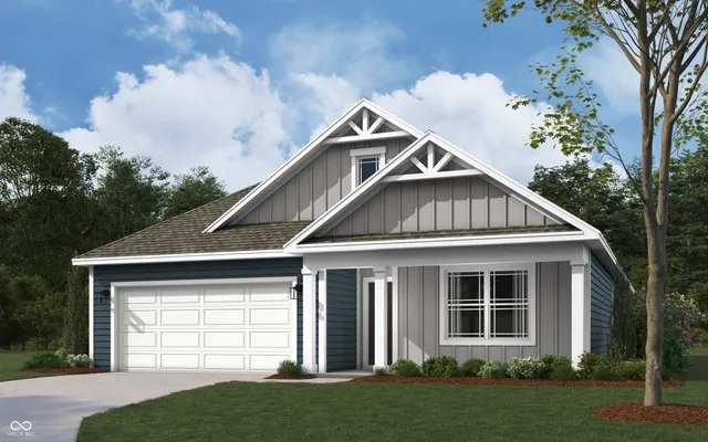 $391,900 | 7105 Theo Baker Boulevard, Pendleton, IN 46064