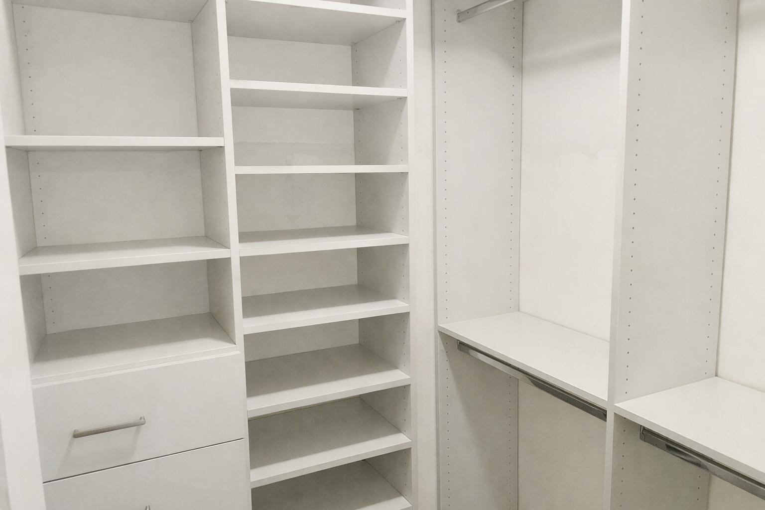 2100 Northeast 38th Street, Unit 142 Lighthouse Point, FL 33064 - Photo 23 of 42 Main Closet
