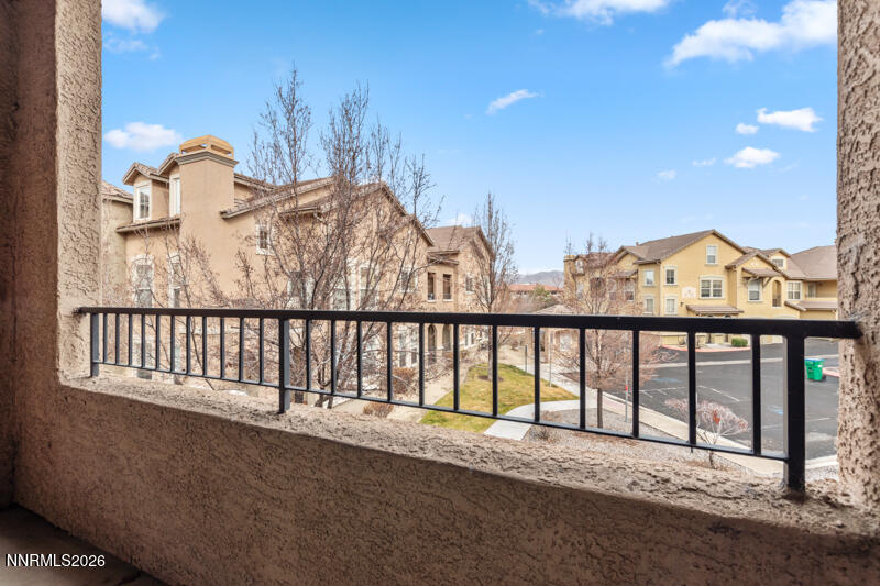 1325 South Meadows Parkway, Unit 621 Reno, NV 89521 - Photo 18 of 18 a view of a balcony with furniture