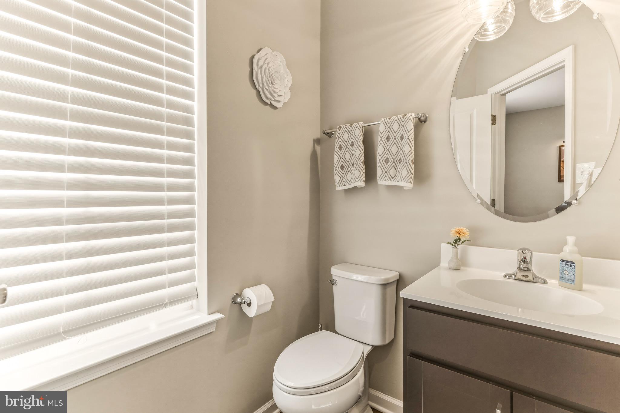 93 Aviary Road Thorofare, NJ 08086 - Photo 16 of 39 Half bath on "main" level (2nd floor)