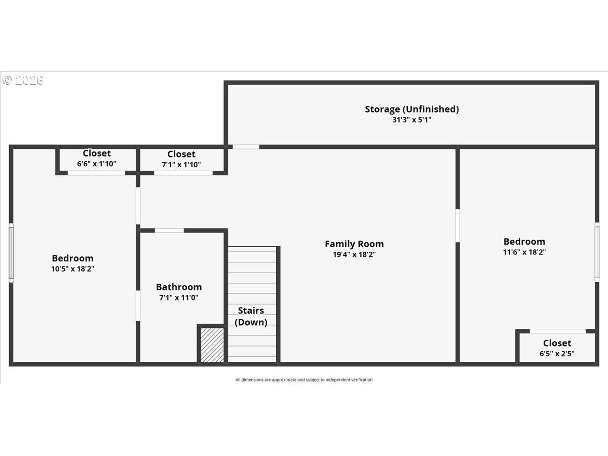 3293 North Abernathy Circle Ridgefield, WA 98642 - Photo 40 of 40 Floor Plan