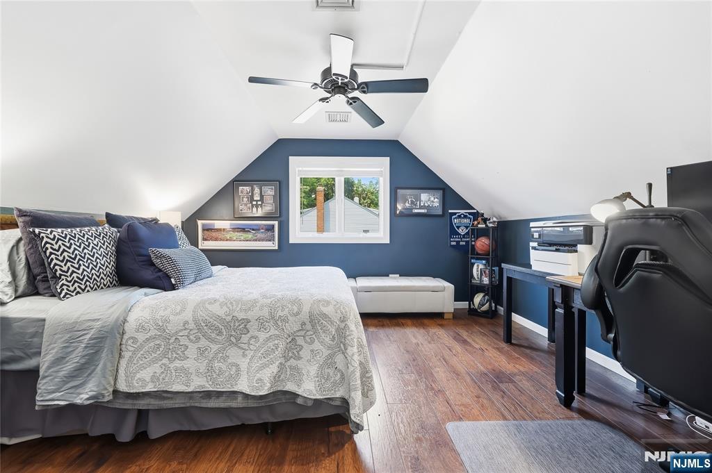 77 White Pond Road Waldwick, NJ 07463 - Photo 21 of 33 a bedroom with a bed couch and a window