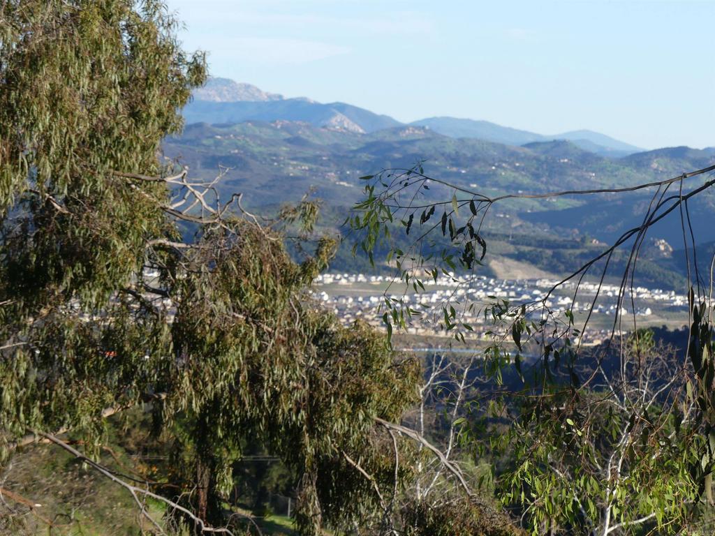 725 Yucca Road Fallbrook, CA 92028 - Photo 32 of 46 a view of a sky from a balcony