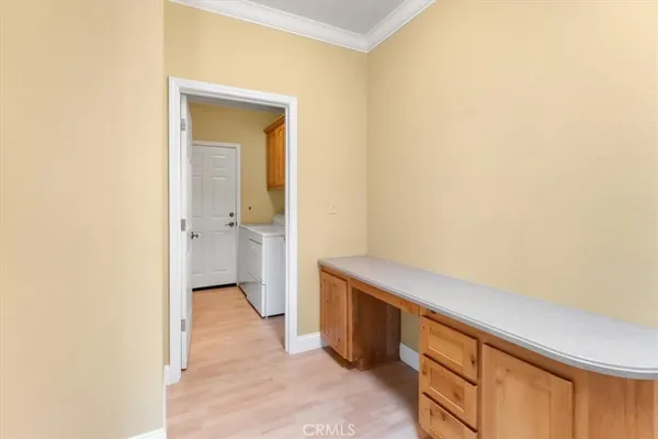 a view of empty room