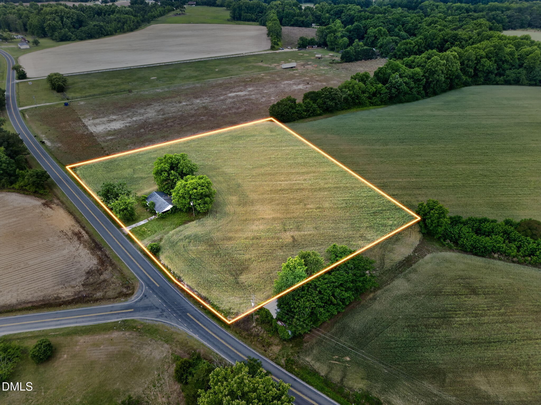 1651 Live Oak Road Angier, NC 27501 - Photo 10 of 22 a view of a backyard