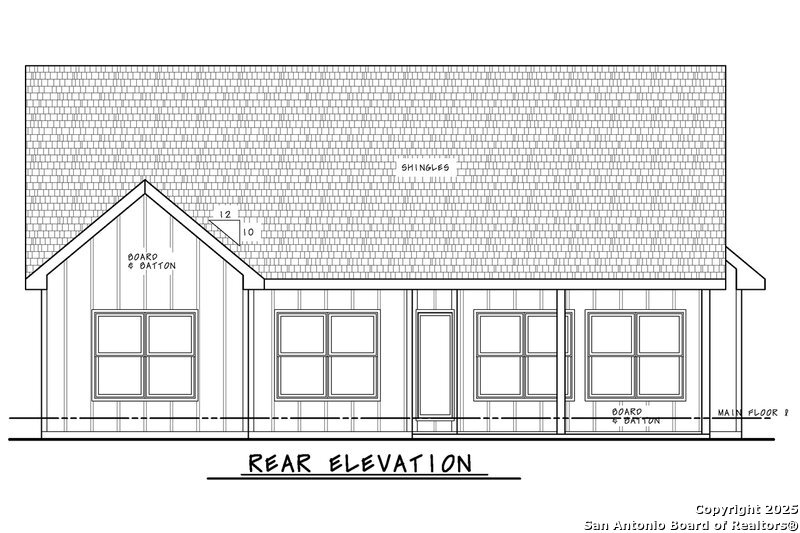 181 Ranchero Way Natalia, TX 78059 - Photo 2 of 5 a black and white photo of a room