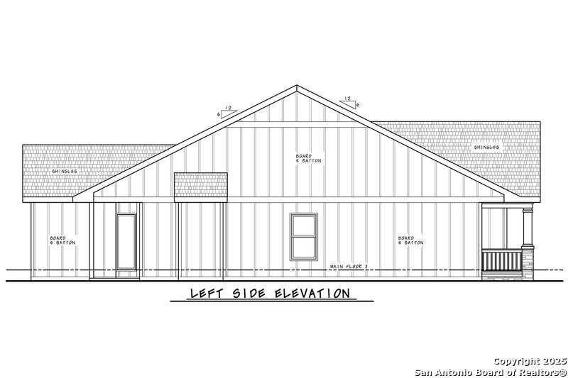 181 Ranchero Way Natalia, TX 78059 - Photo 3 of 5 a black and white photo of a house