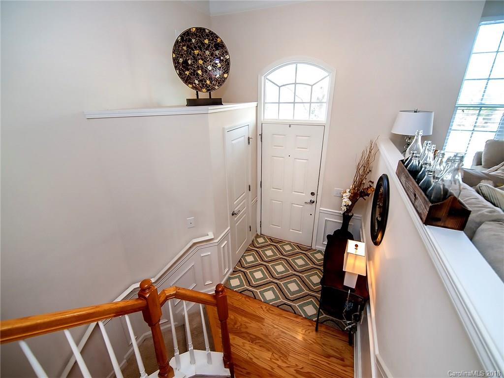 566 6th Baxter Crossing Fort Mill, SC 29708 - Photo 2 of 25 a view of entryway with wooden floor