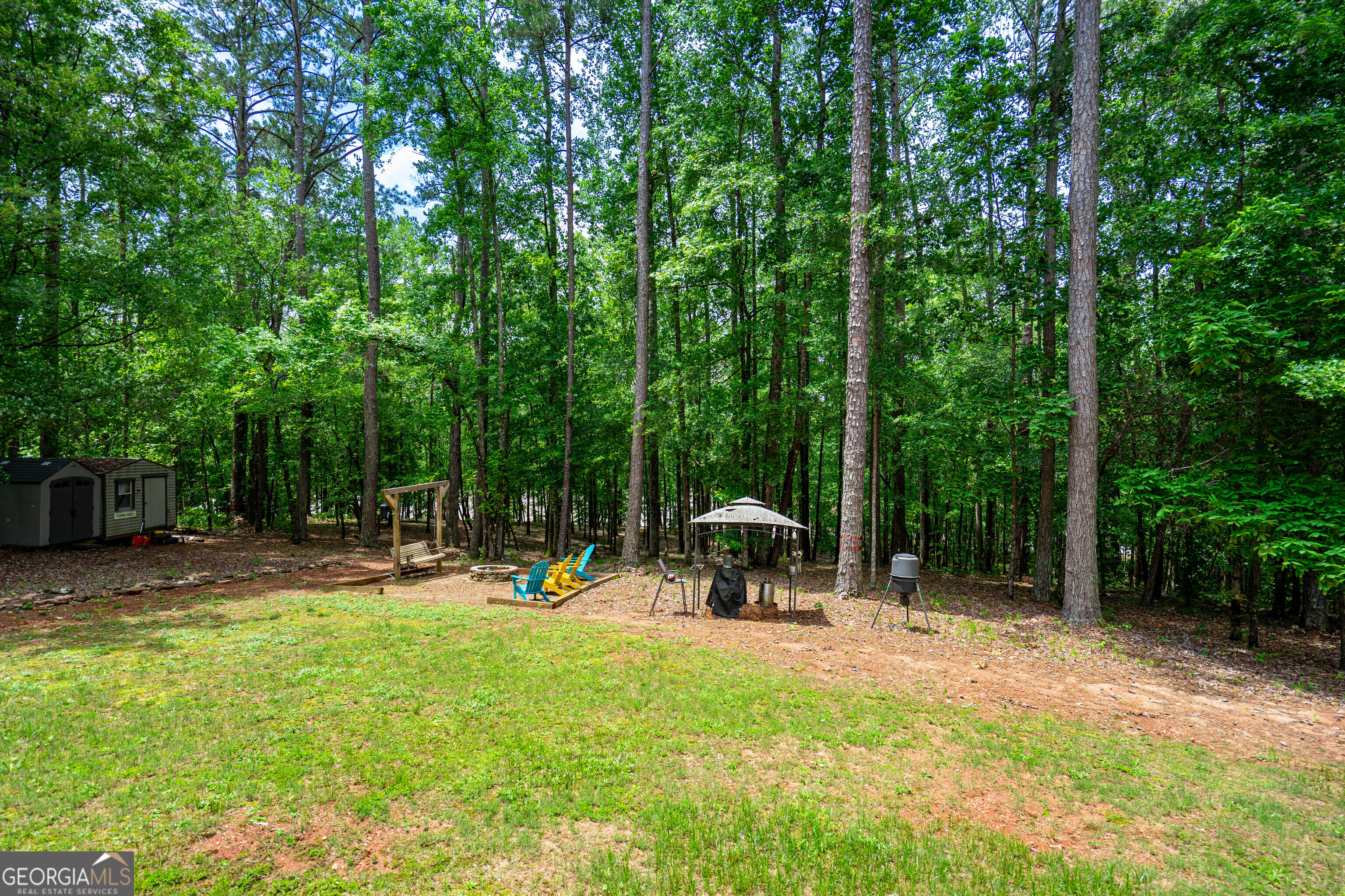 1249 County Road 446 Five Points, AL 36855 - Photo 28 of 41 a view of outdoor space with a patio and swimming pool
