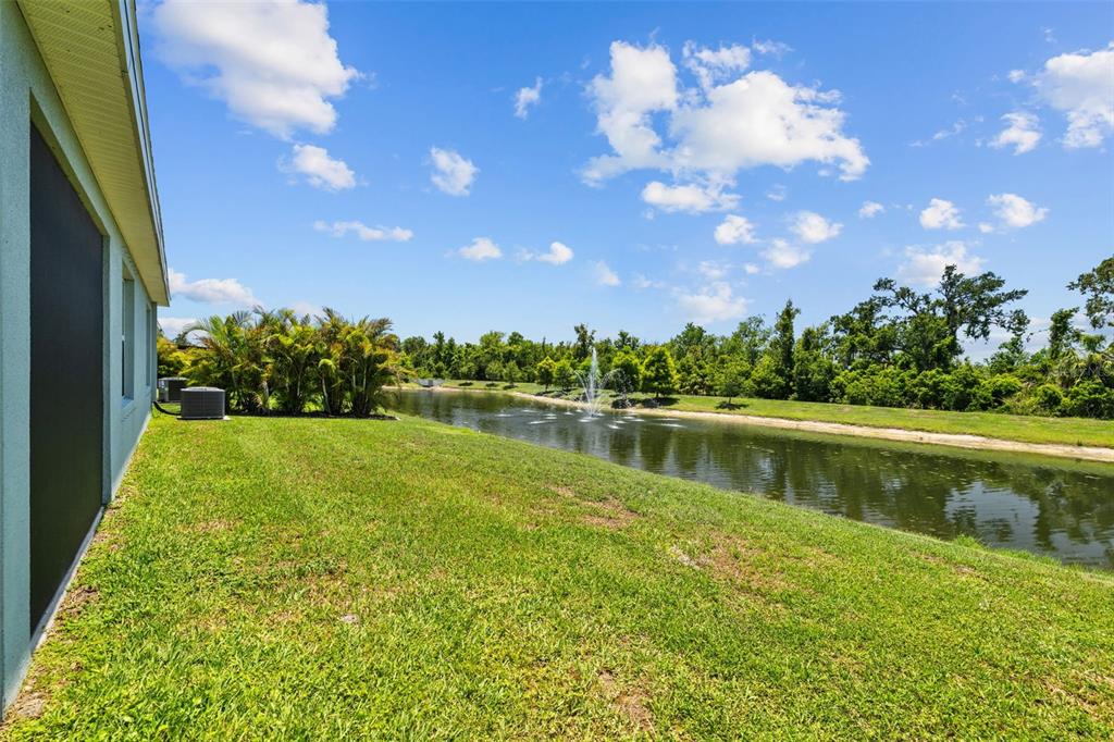2721 Greenleaf Terrace Parrish, FL 34219 - Photo 42 of 65 a view of lake with green space