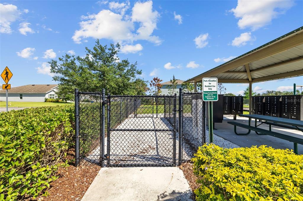 2721 Greenleaf Terrace Parrish, FL 34219 - Photo 45 of 65 a view of a backyard with sitting area