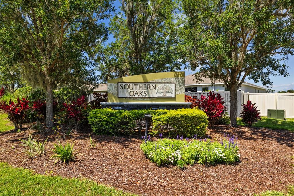 2721 Greenleaf Terrace Parrish, FL 34219 - Photo 50 of 65 a sign on the side of a road