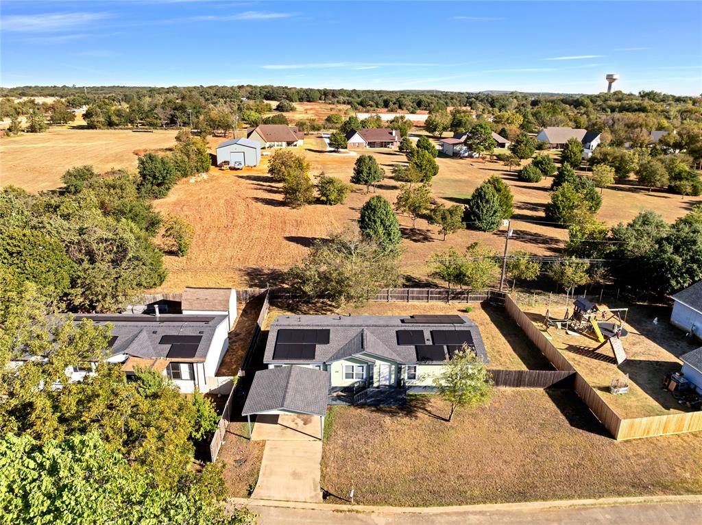 312 6th Street Joshua, TX 76058 - Photo 27 of 33 an aerial view of residential houses with outdoor space
