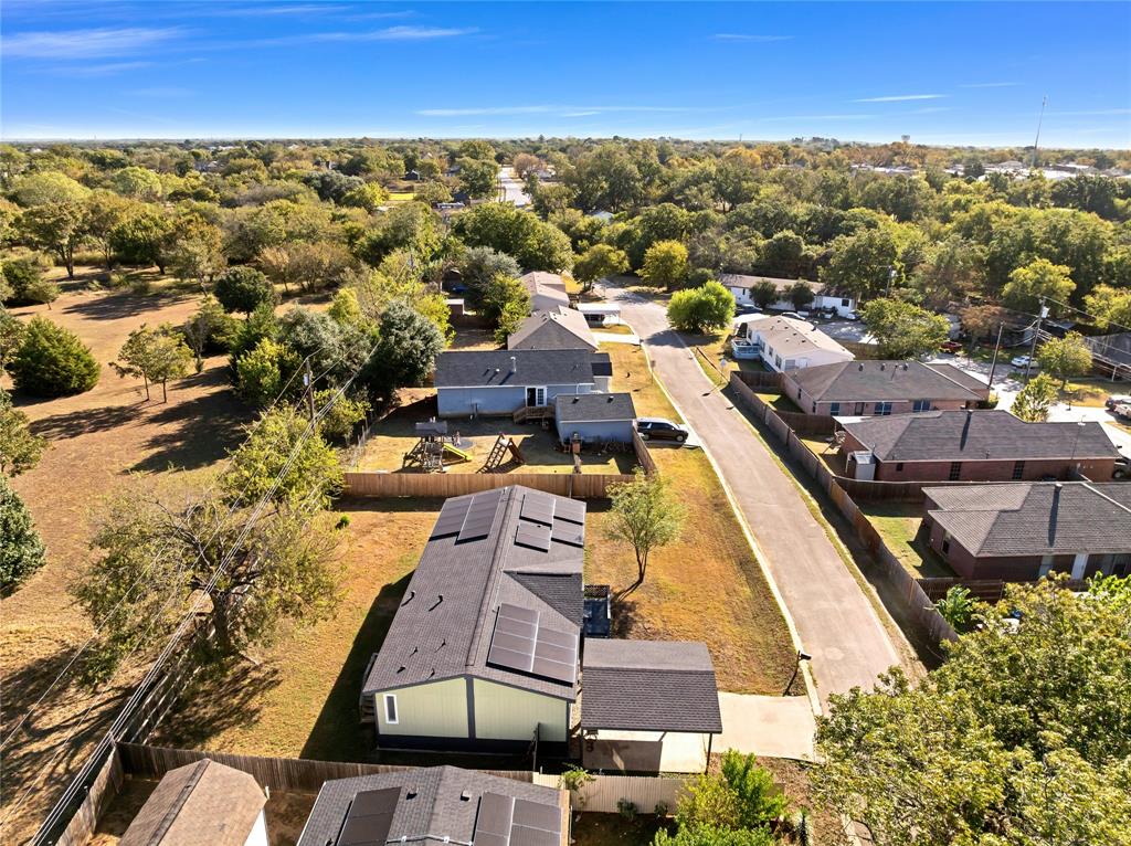 312 6th Street Joshua, TX 76058 - Photo 28 of 33 an aerial view of residential houses with outdoor space