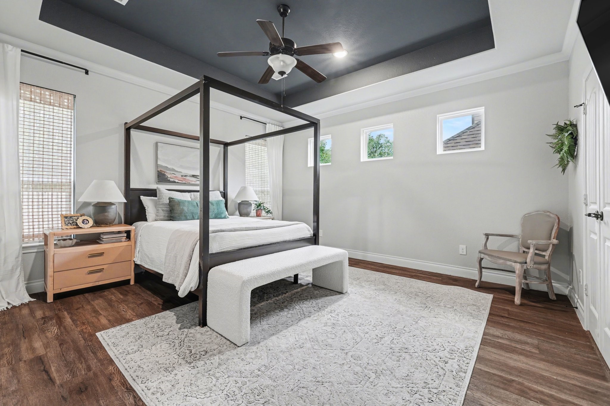 21006 Brave Legion Way Tomball, TX 77375 - Photo 18 of 29 a room with furniture and a wooden floor