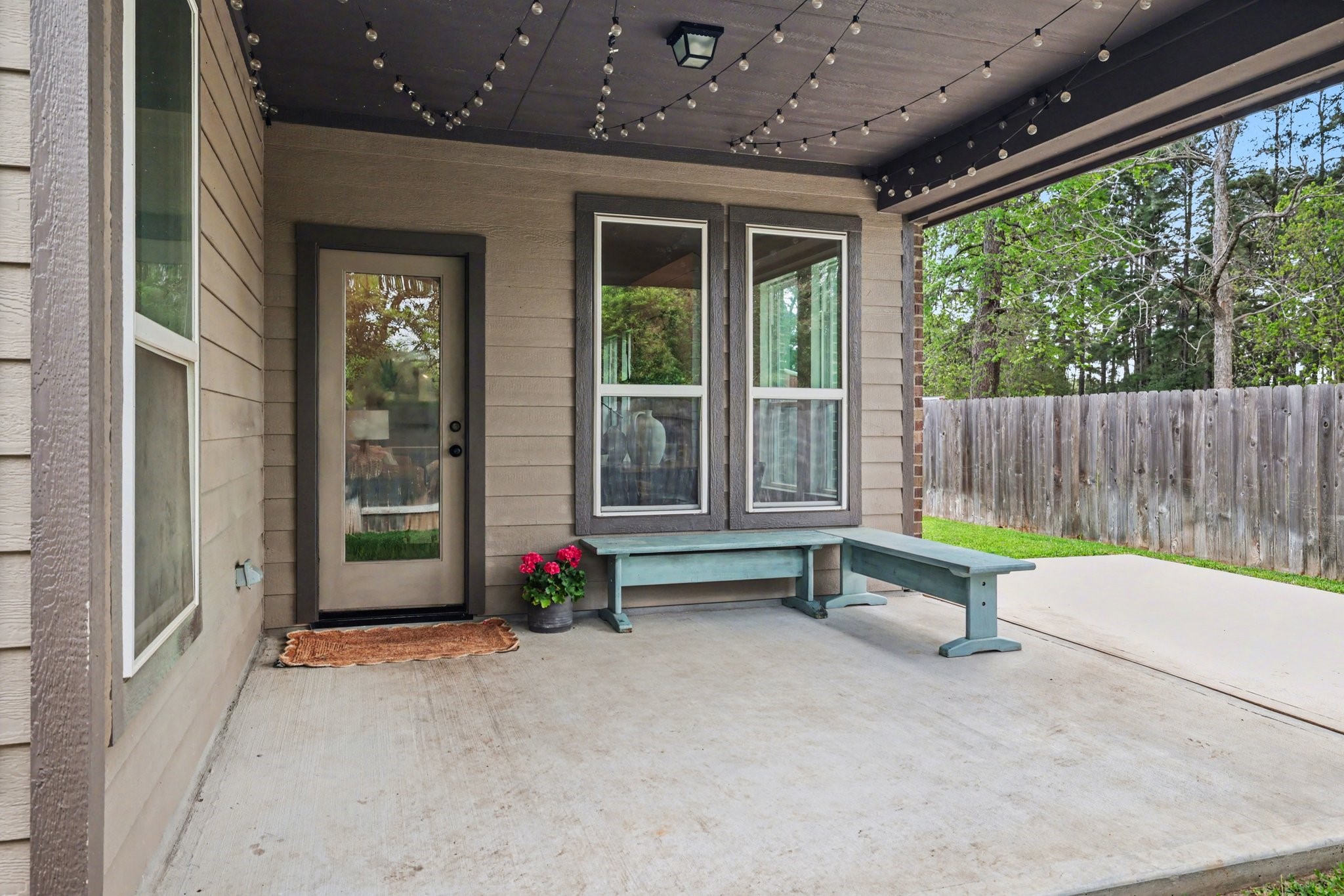 21006 Brave Legion Way Tomball, TX 77375 - Photo 25 of 29 an outdoor view with patio