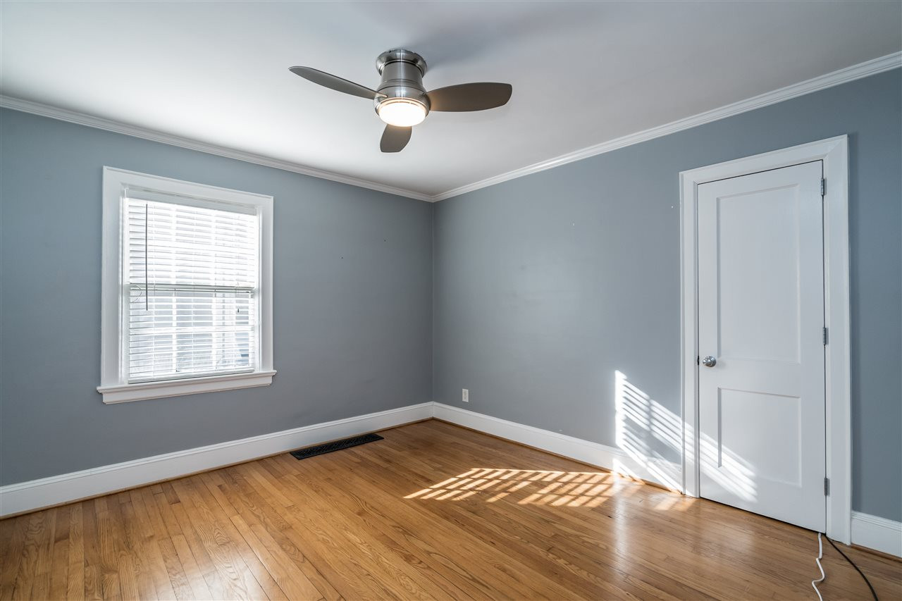 1511 Cherokee Drive Raleigh, NC 27608 - Photo 17 of 30 Another bedroom on the main floor or could be a convenient office! Second Bedroom