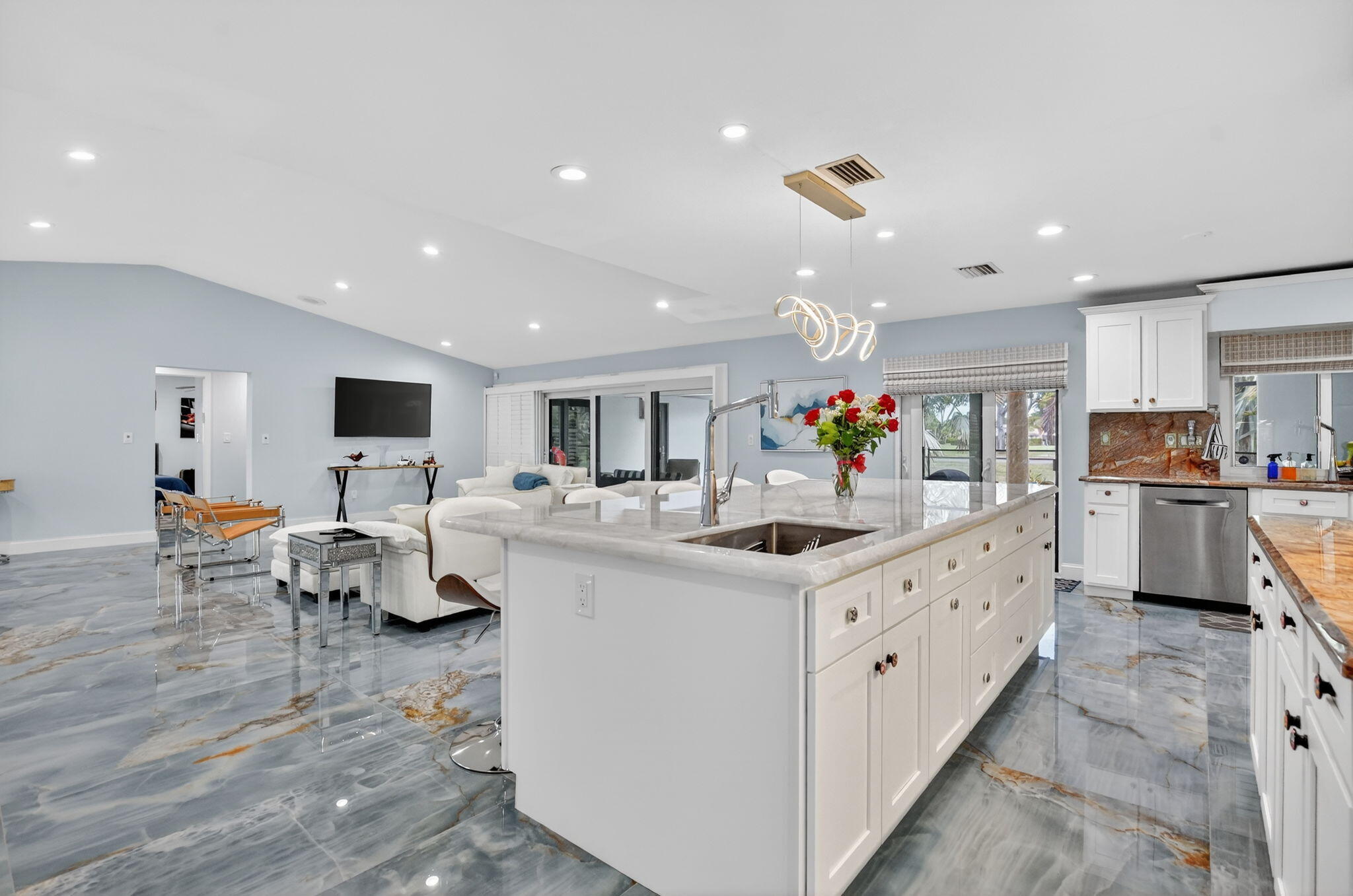 10294 Crosswind Road Boca Raton, FL 33498 - Photo 20 of 71 a kitchen with lots of counter top space