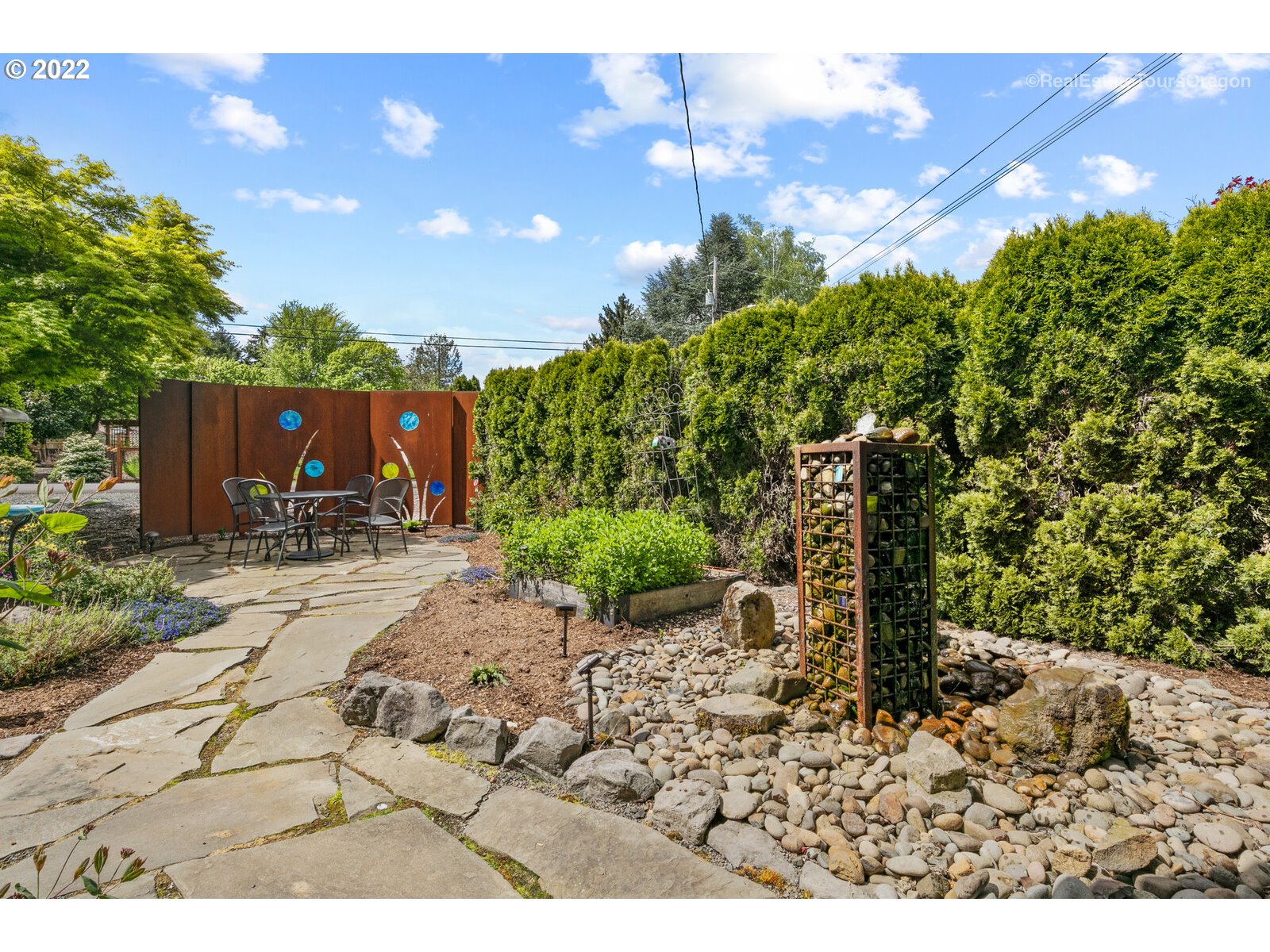 9125 Southwest Rambler Lane Portland, OR 97223 - Photo 2 of 32 a view of a backyard