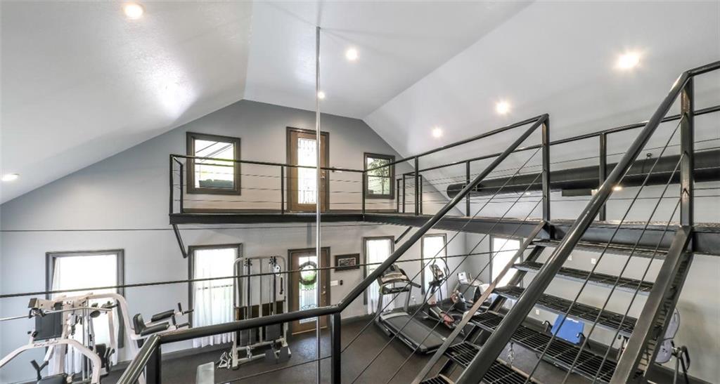 1600 Happy Hollow Road Roopville, GA 30170 - Photo 18 of 41 a view of a livingroom with furniture and staircase
