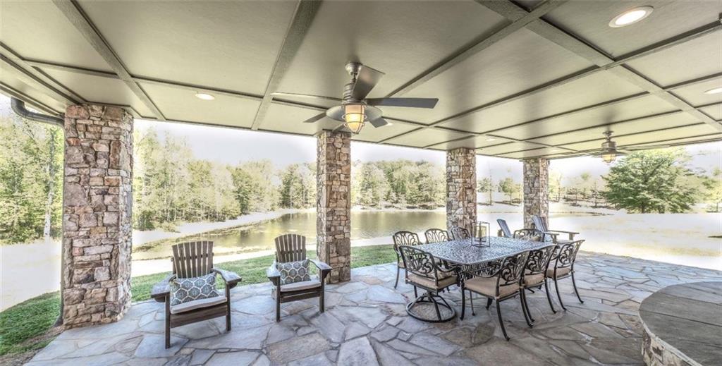 1600 Happy Hollow Road Roopville, GA 30170 - Photo 34 of 41 a outdoor space with furniture