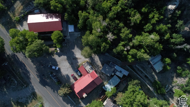 97 East Main Street Stockton, UT 84071 - Photo 8 of 58 Aerial view of property and surrounding area