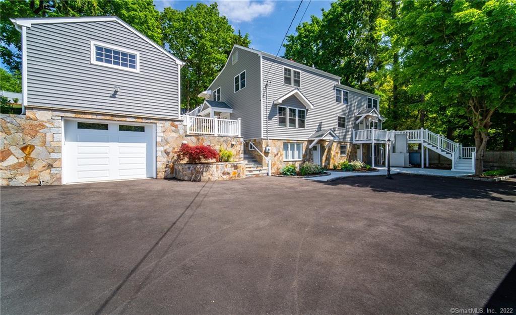 a view of house and outdoor space