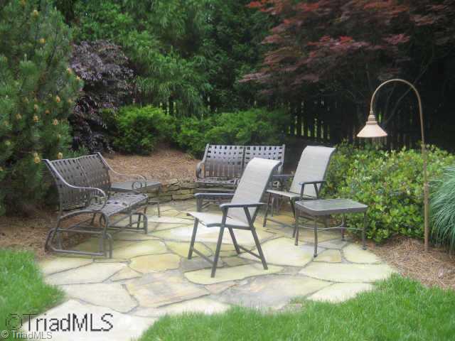 3805 Pinetop Road Greensboro, NC 27410 - Photo 9 of 9 Other. Gorgeous, private slate patio