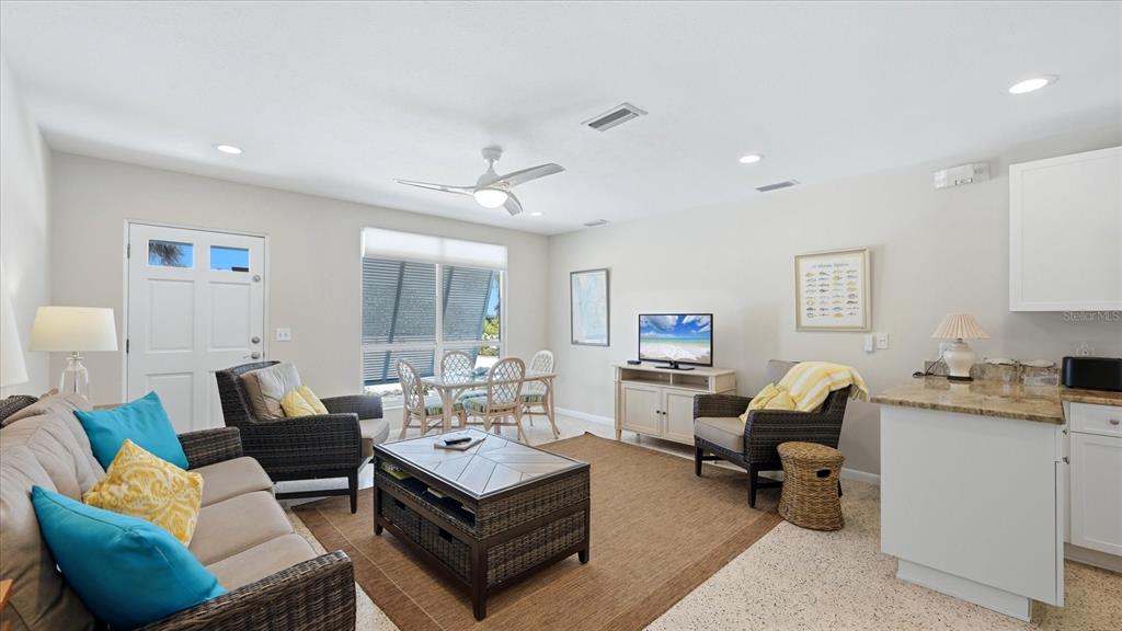 201 Wheeler Road Boca Grande, FL 33921 - Photo 9 of 26 a living room with furniture and a wooden floor