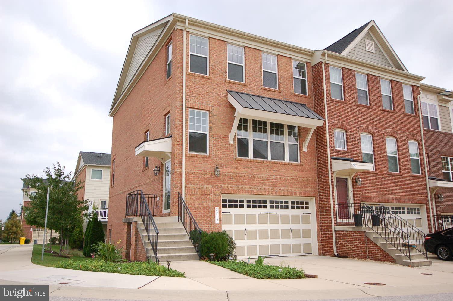 2717 Amber Crest Road Hanover, MD 21076 - Photo 1 of 50 End of group brick town house with over 2500 sq.ft