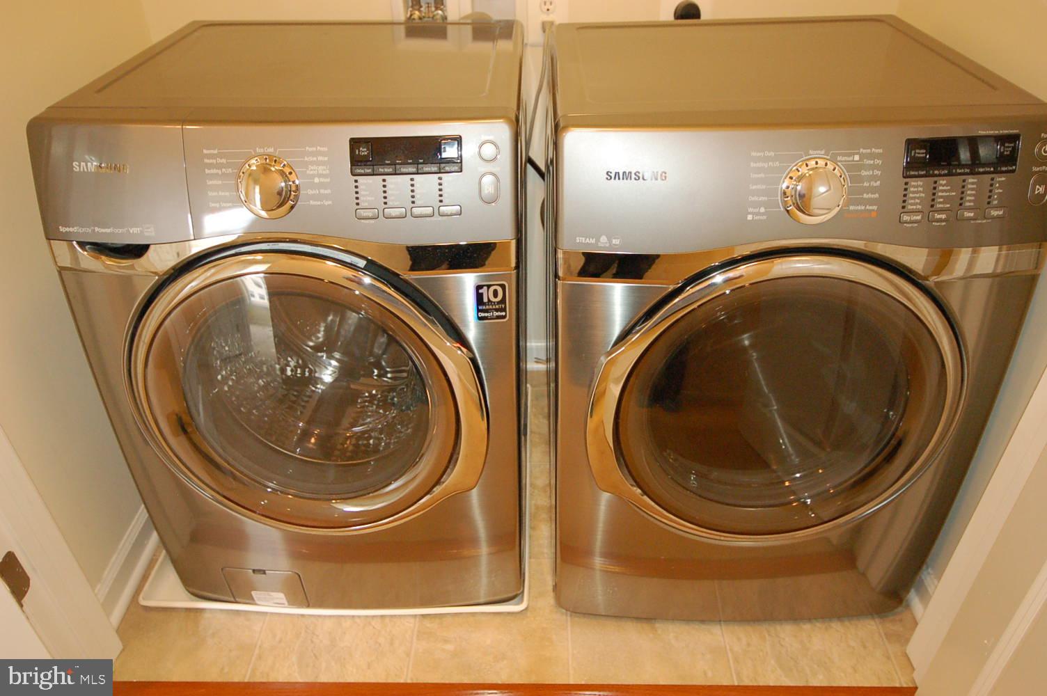 2717 Amber Crest Road Hanover, MD 21076 - Photo 41 of 50 Front load washer and dryer on the upper level