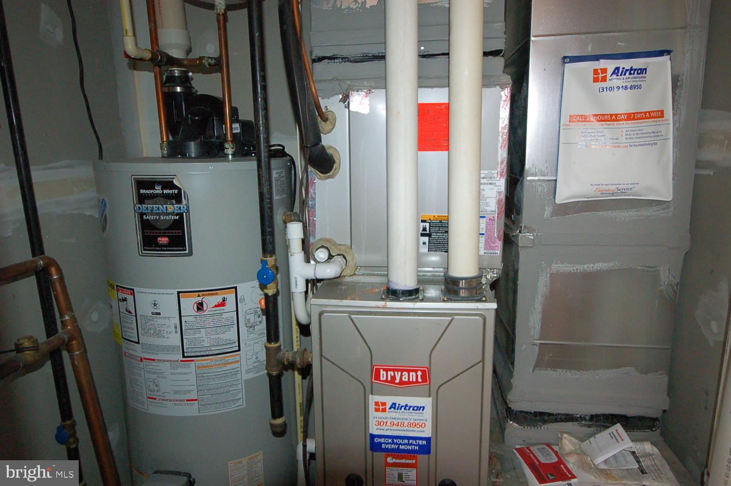 2717 Amber Crest Road Hanover, MD 21076 - Photo 42 of 50 Both high efficiency gas furnace and water heater