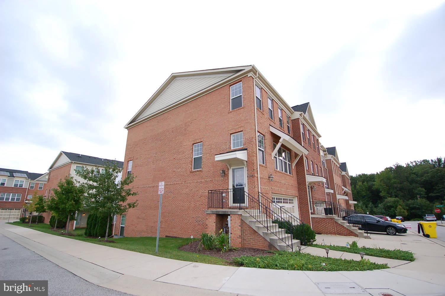 2717 Amber Crest Road Hanover, MD 21076 - Photo 47 of 50 All brick side
