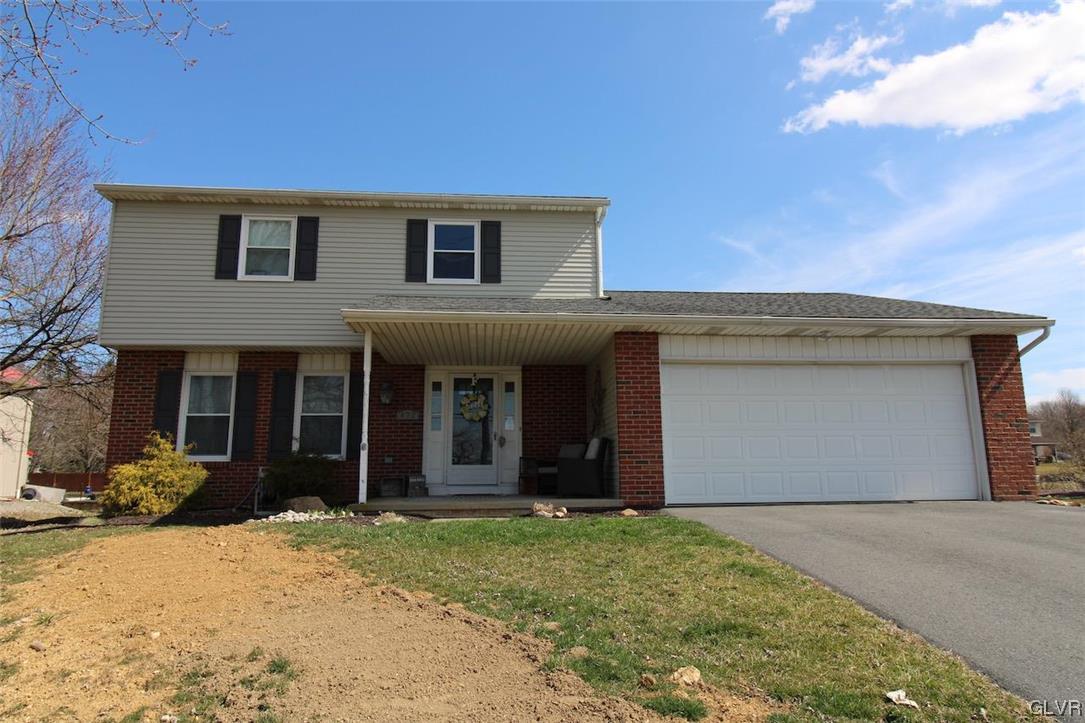 472 Georgetown Road Nazareth, PA 18064 - Photo 1 of 30 a view of a house with a yard
