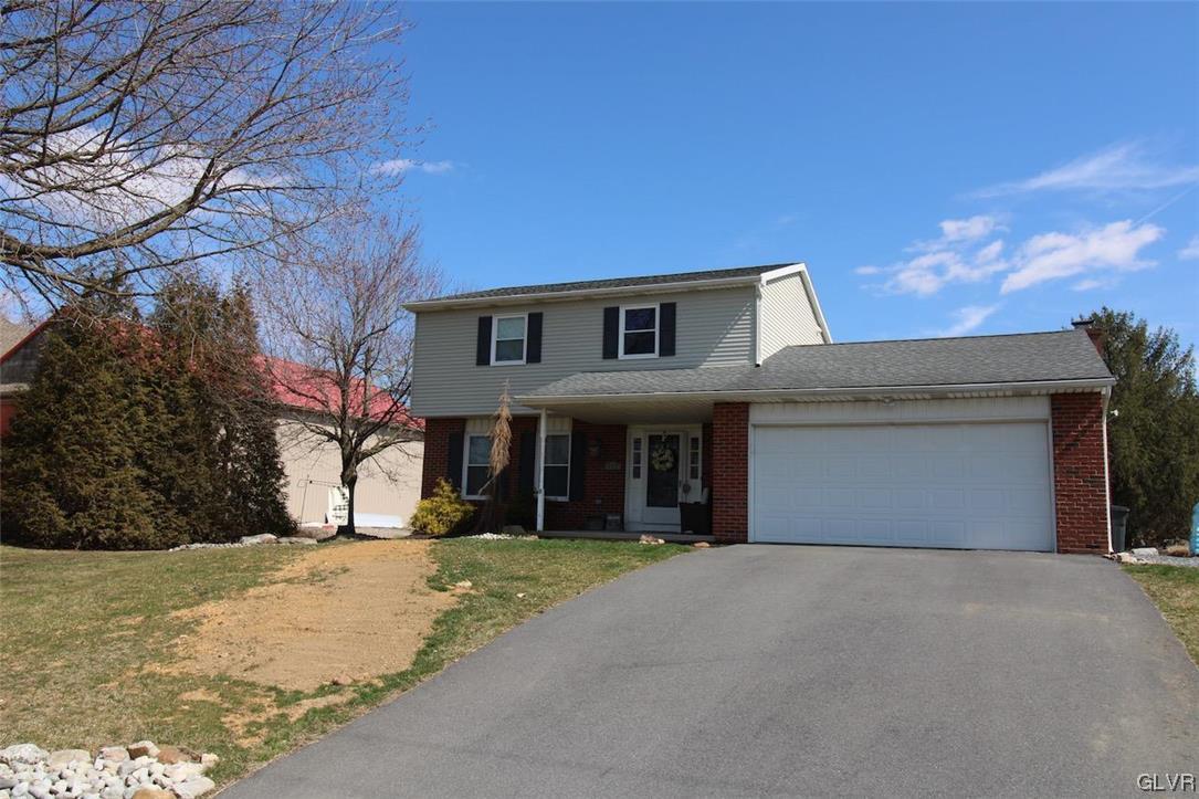 472 Georgetown Road Nazareth, PA 18064 - Photo 2 of 30 a front view of a house with a yard