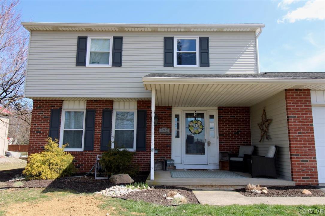 472 Georgetown Road Nazareth, PA 18064 - Photo 4 of 30 a front view of a house