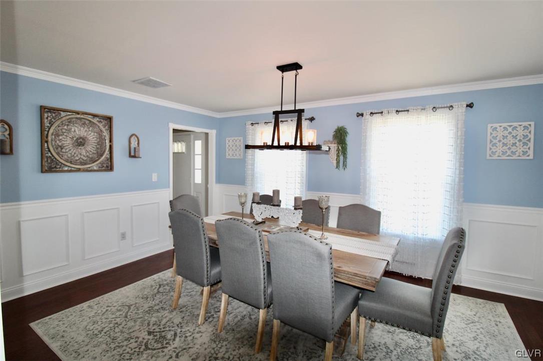 472 Georgetown Road Nazareth, PA 18064 - Photo 8 of 30 a view of a dining room with furniture