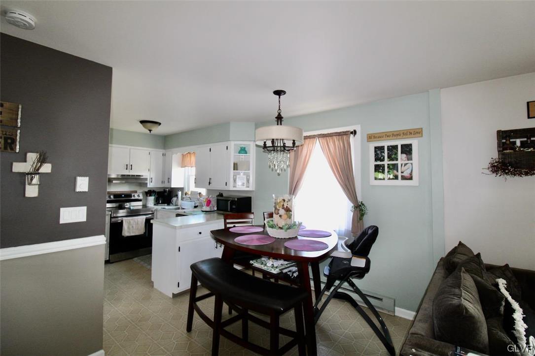 472 Georgetown Road Nazareth, PA 18064 - Photo 9 of 30 a view of a dining room with furniture