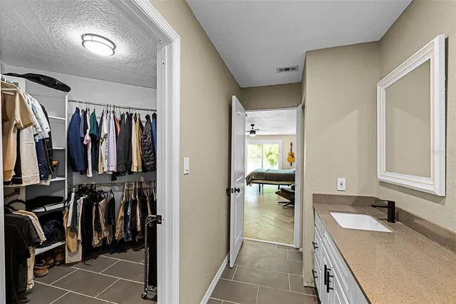 a view of a kitchen from the dinning room