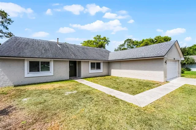 a view of outdoor space and yard