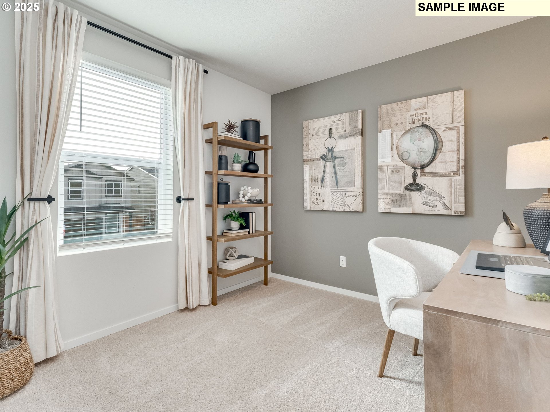 1107 Southeast 193rd Place Camas, WA 98607 - Photo 21 of 31 a workspace room with furniture and windows