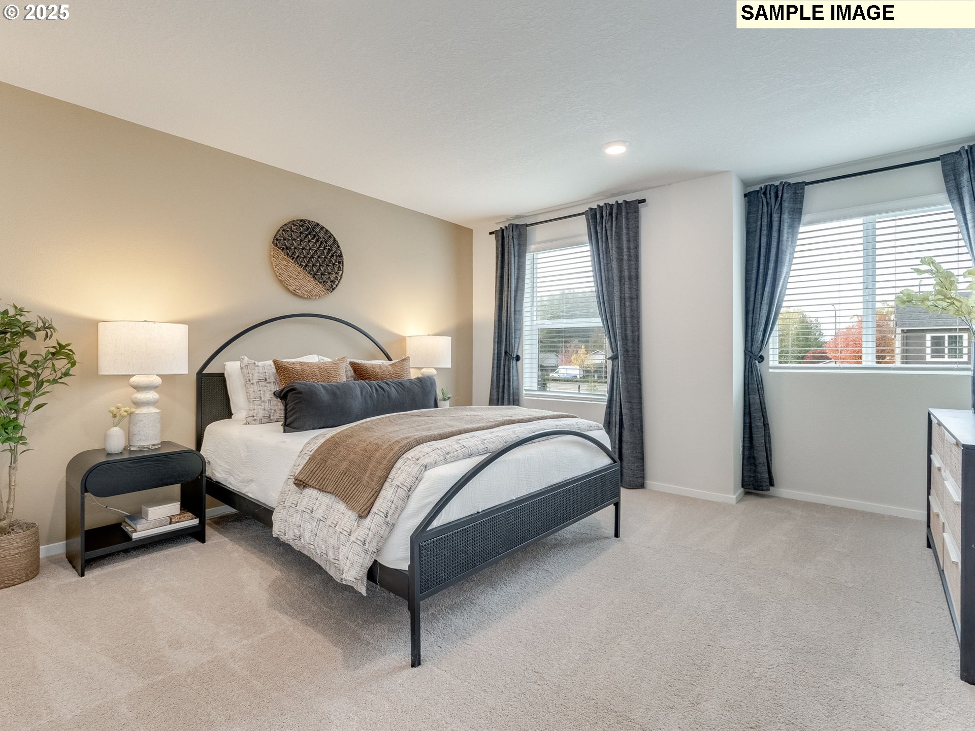 1107 Southeast 193rd Place Camas, WA 98607 - Photo 23 of 31 a bedroom with a bed chair and window