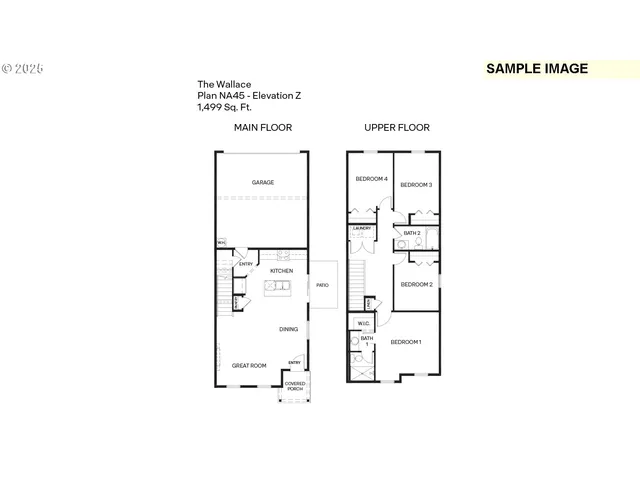 $504,995 | 1107 Southeast 193rd Place, Camas, WA 98607