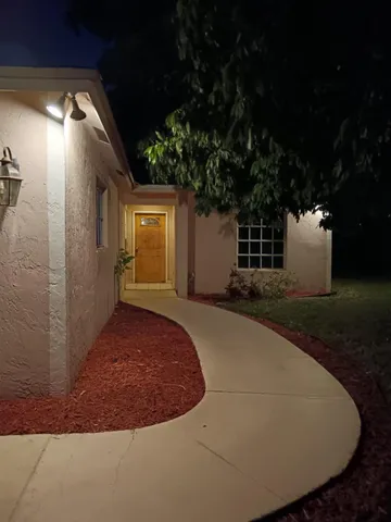 a view of outdoor space and yard
