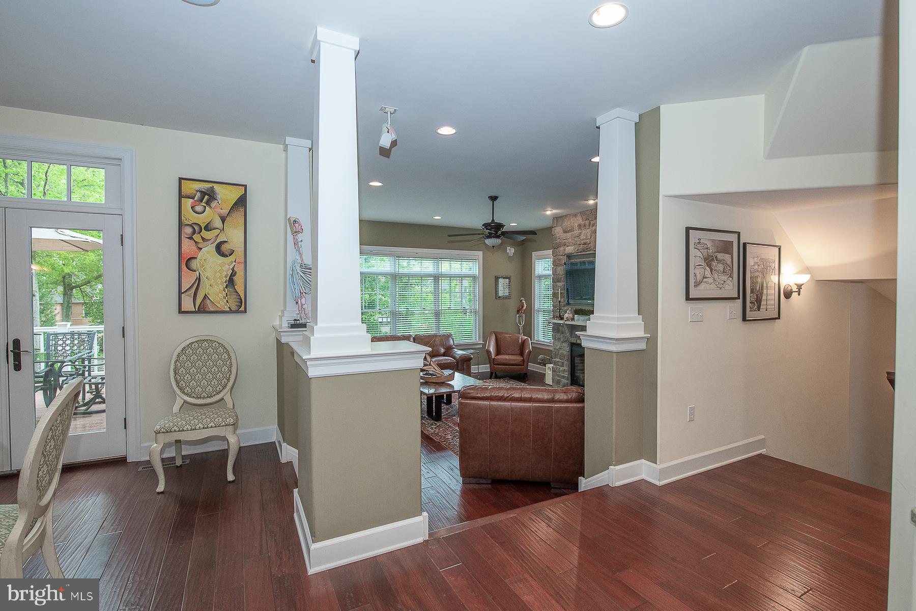 317 Conestoga Road Wayne, PA 19087 - Photo 16 of 65 Showing breakfast room open to family room