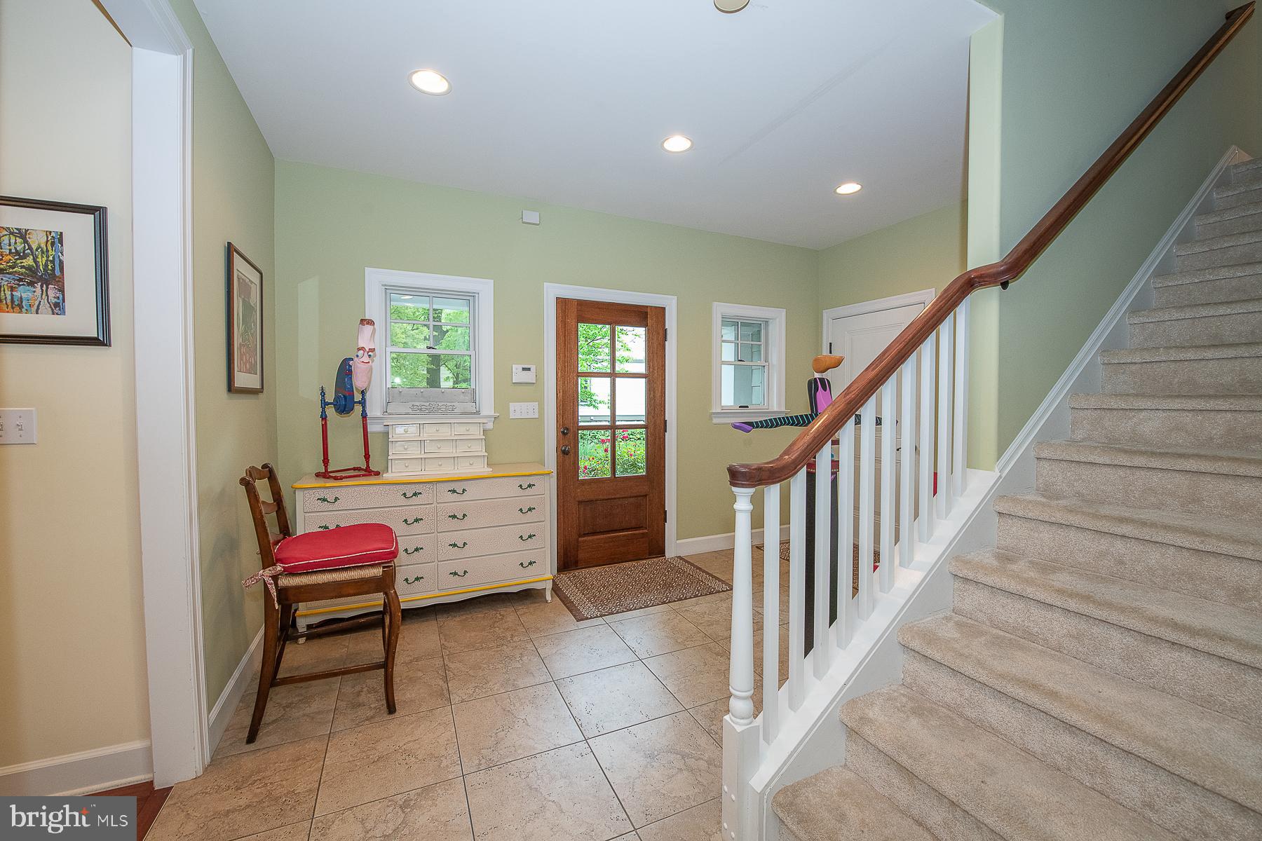 317 Conestoga Road Wayne, PA 19087 - Photo 27 of 65 Mud room with stairs to en suite above garages